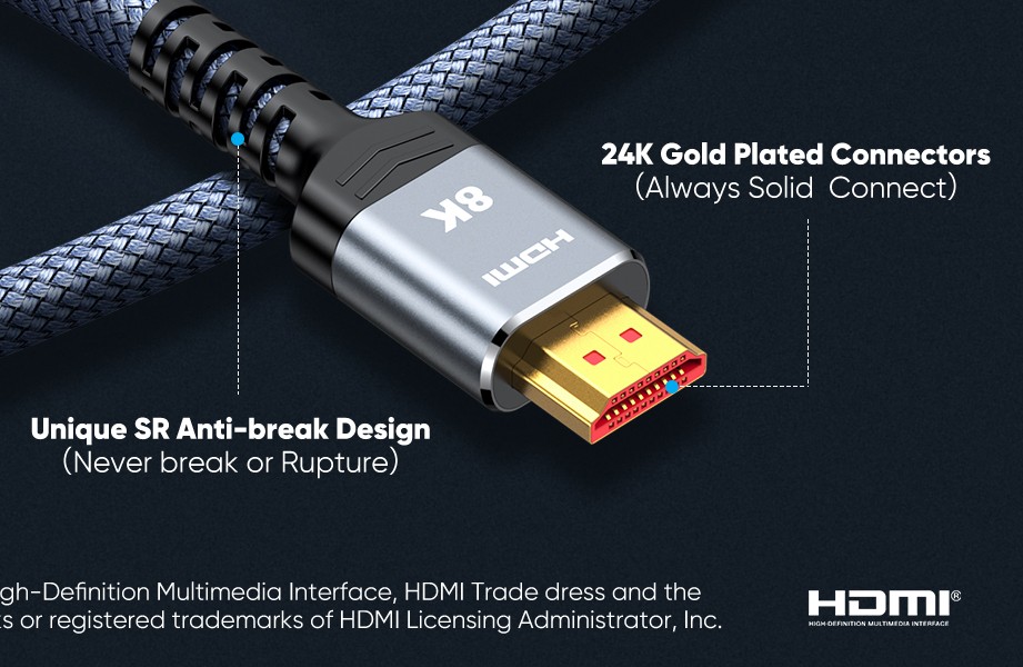 CABLE HDMI (2 PACK)