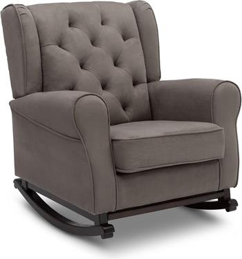 Mecedora tapizada Delta Children