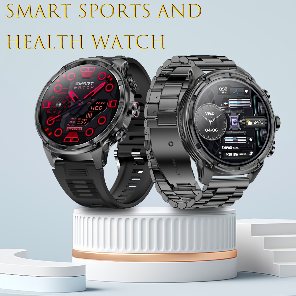 Smartwatch grande de caballero