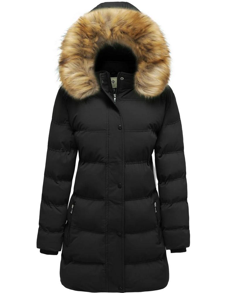 ABRIGO ACOLCHADO DE INVIERNO WENVEN L