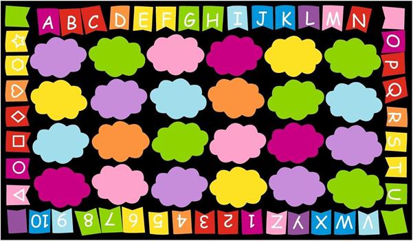 ALFOMBRA DE JUEGO INFANTIL 