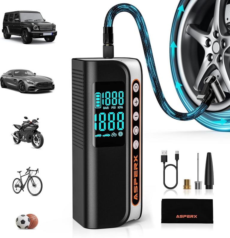 BOMBA DE AIRE ASPERX 160PSI