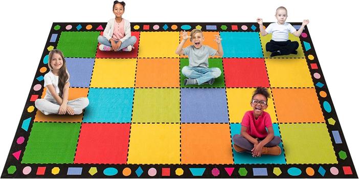 ALFOMBRA DE JUEGO INFANTIL 