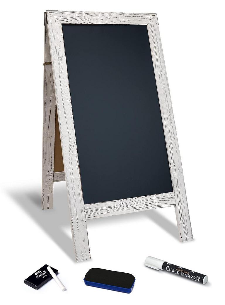 LETRERO EN FORMA DE A DE BETTER OFFICE PRODUCTS