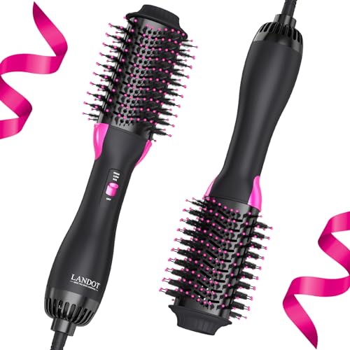 Cepillo secador de cabello redondo