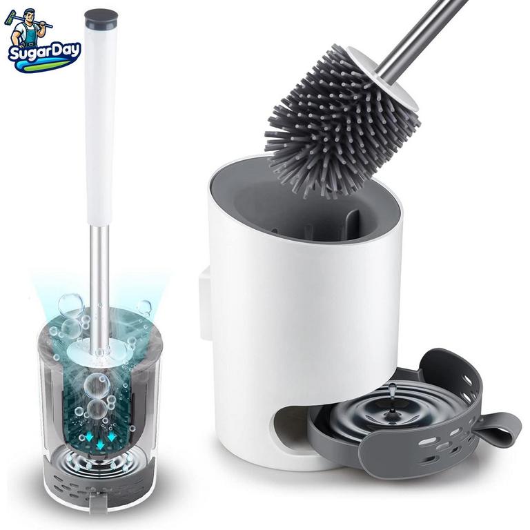 JUEGO DE ESCOBILLAS DE BAÑO SUGARDAY