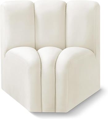 2 ESQUINEROS MUEBLE MODULAR, CREMA 