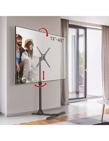 BASE PARA TV DE PIE, AJUSTABLE