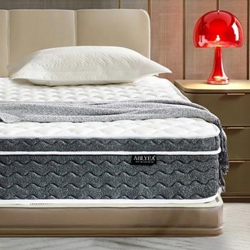 COLCHON QUEEN HIBRIDO 12" 