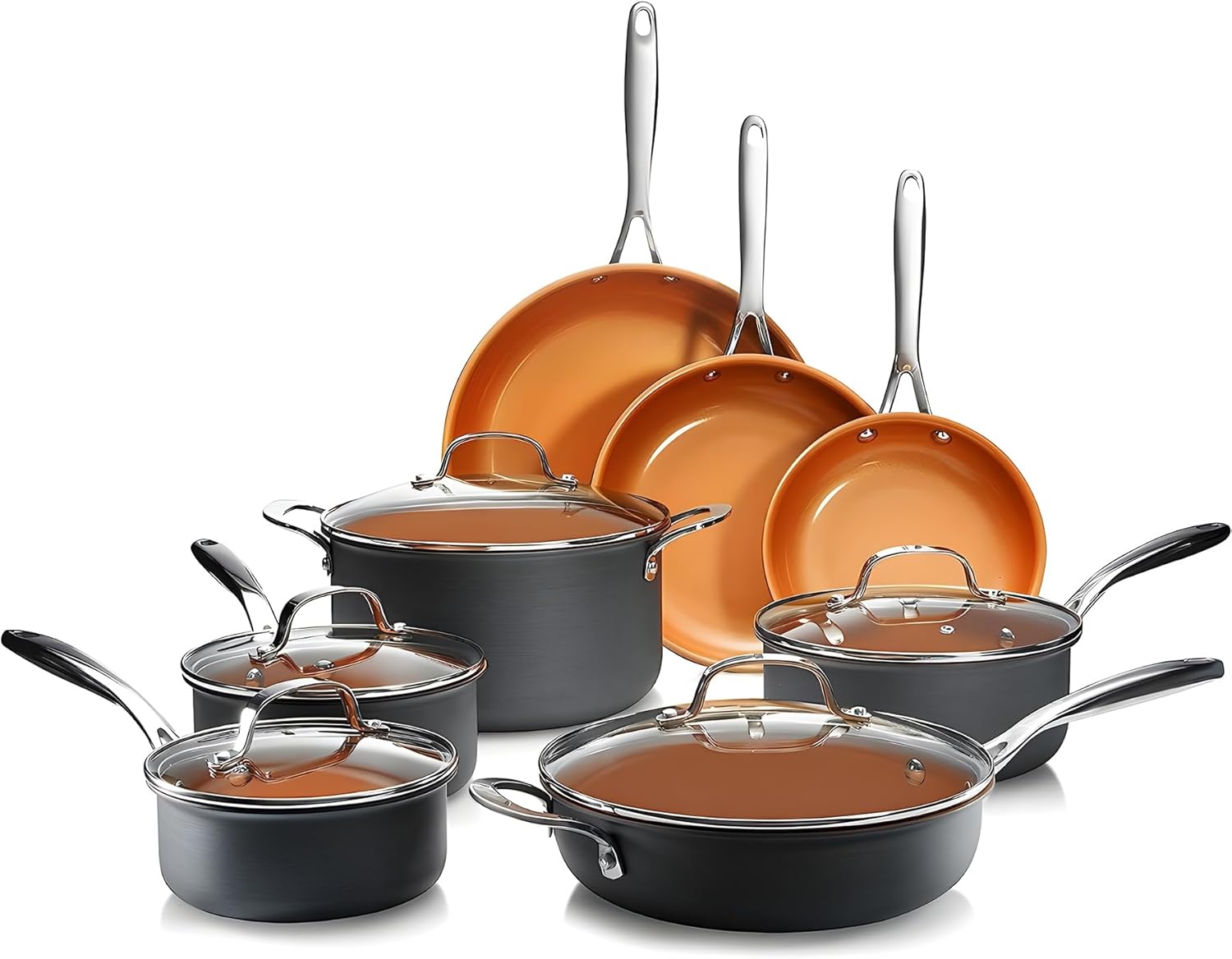 JUEGO DE OLLAS 13PC