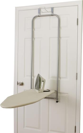 TABLA DE PLANCHAR PARA COLGAR EN LA PUERTA, PLEGABLE 