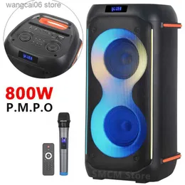 Altavoz portátiL para fiestas PartyBox 710. 40 W de potencia con RGB inalámbricos y batería, compatible con teléfonos