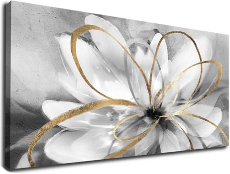Cuadro horizontal Flor 